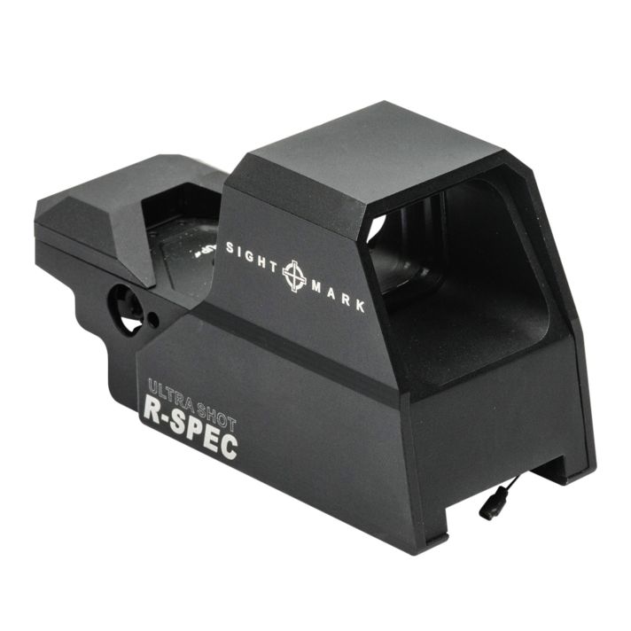 Sightmark SM26031 Ultra Shot R-Spec Reflex Sight Matte Black 1 x 33 mm x 24 mm3 MOA Red/Green Dot/5 MOA Dot/50 MOA Circle Multi Reticle