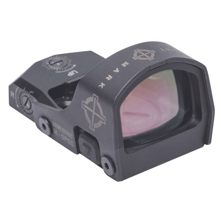 Sightmark SM26043 Mini Shot M-Spec M1 FMS Matte Black 1 x 21 mm x 15 mm 3 MOA Red Dot