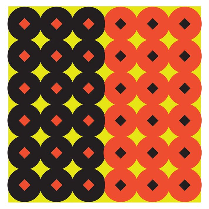 Birchwood Casey 34117 Shoot-N-C Reactive Target Self-Adhesive Paper Circle w/Diamond Center 432 Pasters