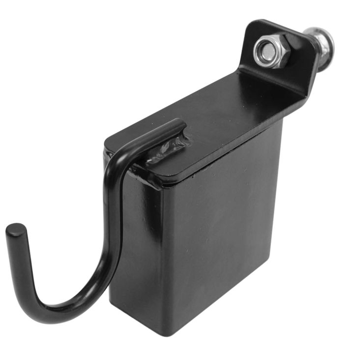 Birchwood Casey 49052 2-In-1 Gong Hanger Black Steel Lumber Post Mount