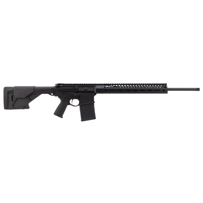 Seekins Precision 0011320011 SP10 6.5 Creedmoor 22" 20+1 Black Hard Coat Anodized Fixed Seekins ProComp 10x Stock