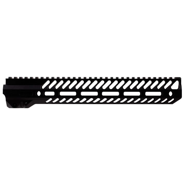 Seekins Precision 0010530051 NOXS M-LOK Rail System AR-15 Black Hardcoat Anodized 6005A-T6 Aluminum 12" Picatinny