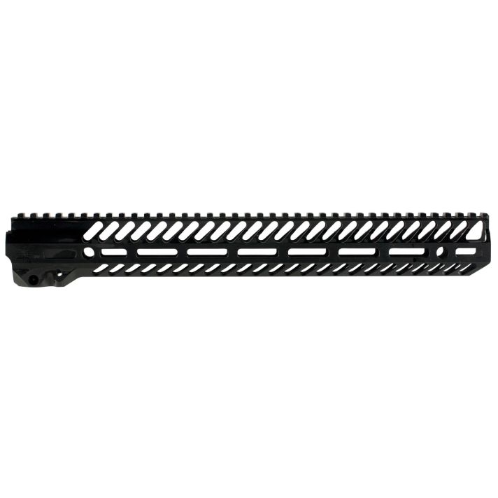 Seekins Precision 0010530053 NOXS M-LOK Rail System AR-15 Black Hardcoat Anodized 6005A-T6 Aluminum 15" Picatinny