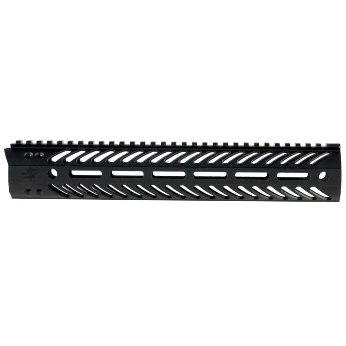 Seekins Precision 0010530033 MCSRV2 Rail System AR-15 Black Hardcoat Anodized Aluminum 12" Picatinny/M-LOK