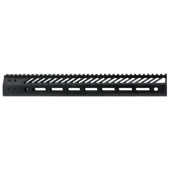 Seekins Precision 0260500015 SP3R M-Lok Hangund 15" Ruger Precision Rifle 6005A-T6 Aluminum Black Hard Coat Anodized