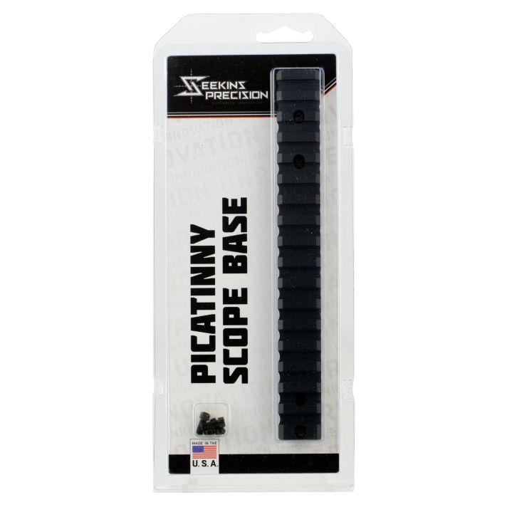 Seekins Precision 0010710005 MOA Scope BaseBlack Anodized Remington 700 20 MOA