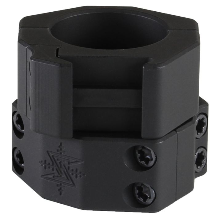 Seekins Precision 0010620006 Scope RingsMatte Black 30mm Medium
