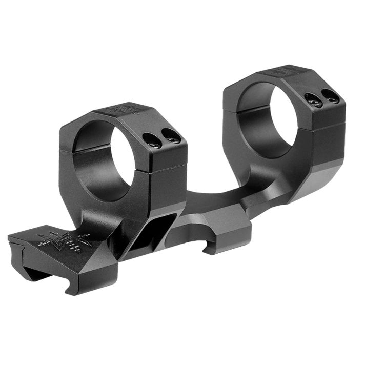 Seekins Precision 0010640010 MXM Scope Mount/Ring Combo Matte Black Anodized 20 MOA