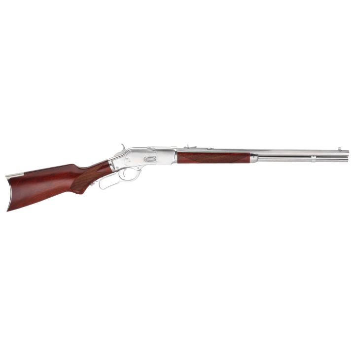 Taylors & Company 550247 1873357 Mag Caliber with 10+1 Capacity, 20" Barrel, Silver Metal Finish & Walnut Fixed Pistol Grip Stock Right Hand (Full Size)
