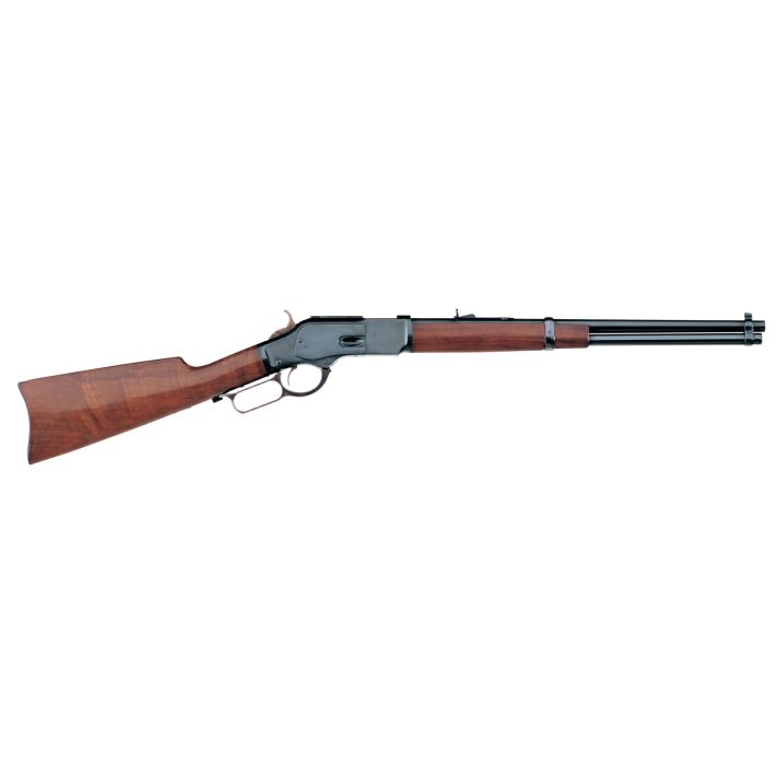 Taylors & Company 550282 1873 Carbine 357 Mag Caliber with 10+1 Capacity, 19" Blued Barrel, Color Case Hardened Metal Finish & Walnut Stock Right Hand (Full Size)