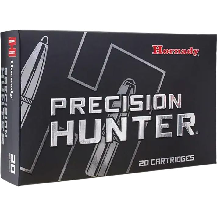 Hornady 82002 Precision Hunter300WinMag 200gr Extremely Low Drag eXpanding 20 Per Box/10 Case