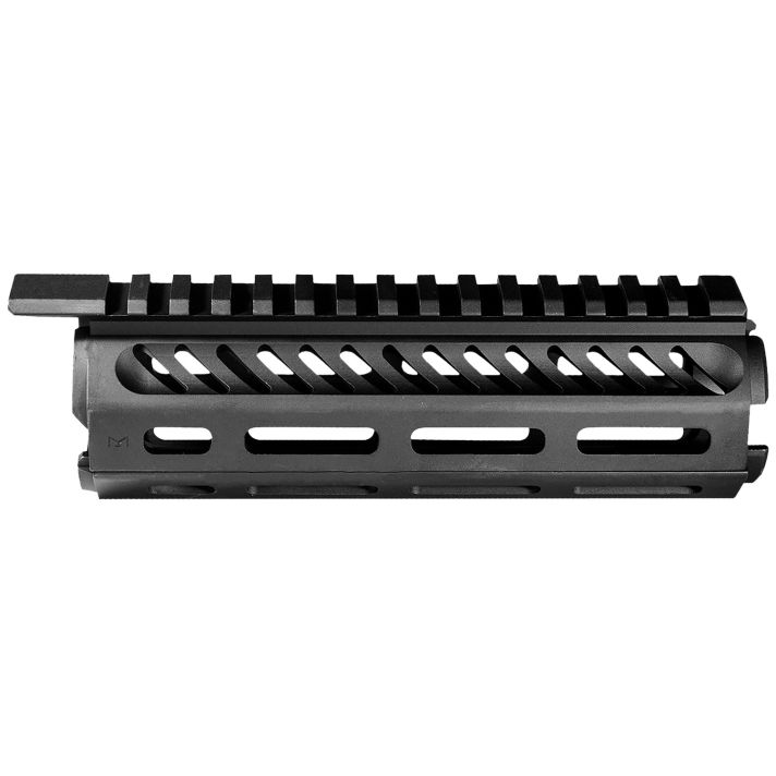 Mission First Tactical TMARCMRS Tekko Rail System AR-15 Carbine Black Hardcoat Anodized Aluminum 7" M-LOK