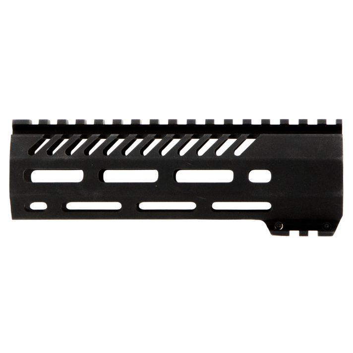 Mission First Tactical TMARFF7MRS Tekko AR Free Float M-Lok Rail System 7" 6061 Aluminum Black Hard Coat Anodized