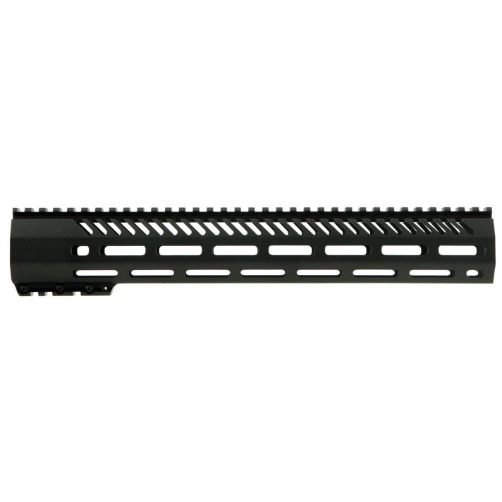 Mission First Tactical TMARFF13MRS Tekko AR Free Float M-Lok Rail System 13.5" 6061 Aluminum Black Hard Coat Anodized