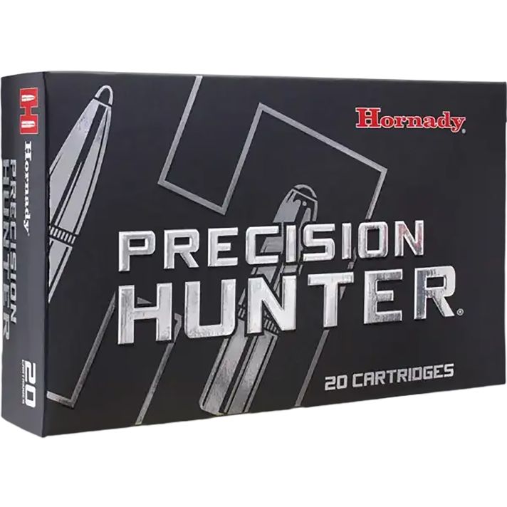 Hornady 82214 Precision Hunter30-378WthbyMag 220gr Extremely Low Drag eXpanding 20 Per Box/10 Case