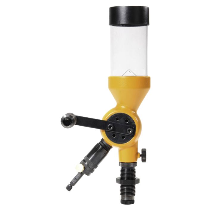 Lyman 7767700 Brass Smith Powder Measure Multi-Caliber Orange