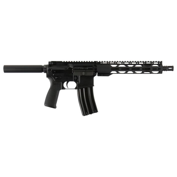 Radical Firearms FP105556M410RPR Forged RPR 5.56x45mm NATO 10.50" 30+1 Black Hard Coat Anodized Buffer Tube Stock Black Polymer Grip