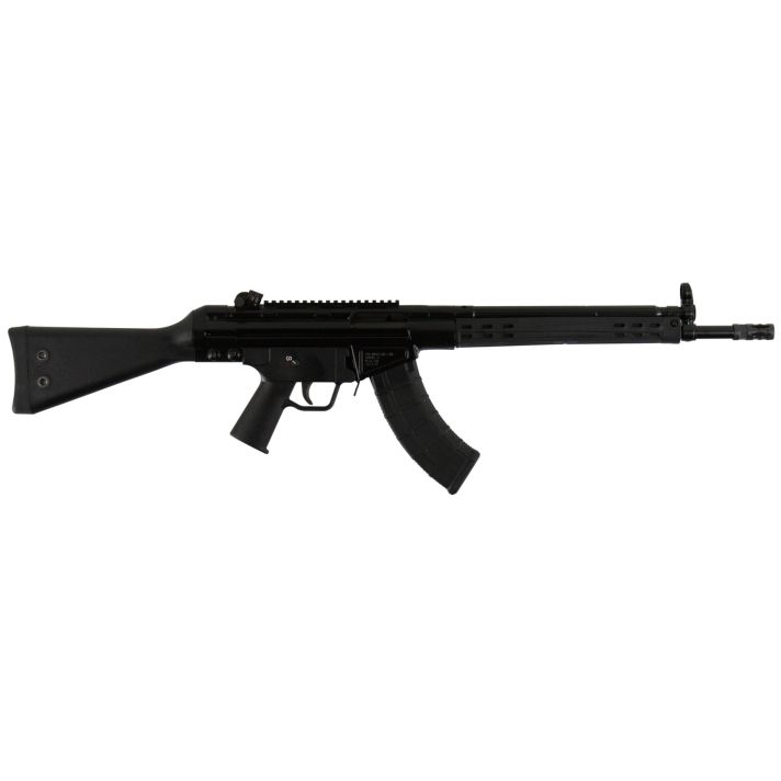 PTR 200 32 KFR7.62x39mm 30+1 Black Bull Barrel, Black Aluminum Receiver, Polymer Handguard, Fixed Black Synthetic Stock, Black Polymer Grip