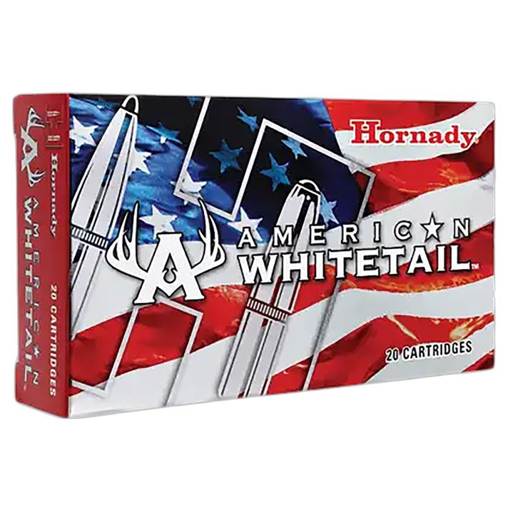 Hornady 80534 American Whitetail270Win 140gr InterLock Spire Point 20 Per Box/10 Case