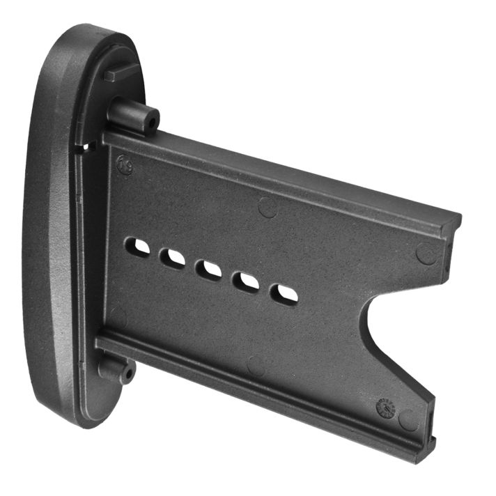 Magpul MAG318-BLK Hunter/SGA OEM Butt Pad Adapter made of Polymer with Black Finish for Mossberg, Remington