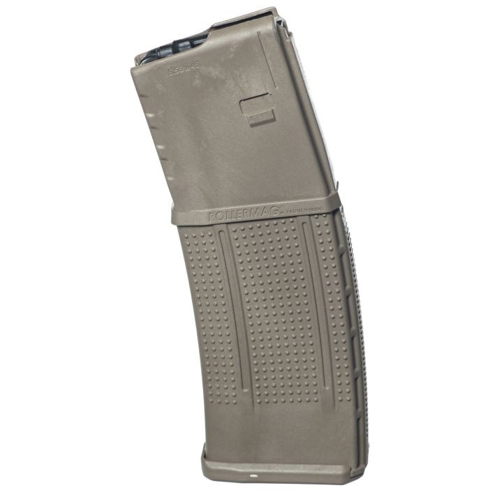 ProMag RM30FDE Standard30rd Detachable w/Roller Follower 5.56x45mm Fits AR-15 Flat Dark Earth DuPont Zytel Polymer