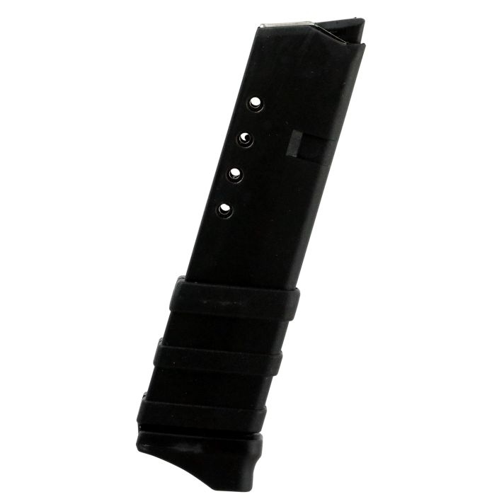 ProMag GLK13 Standard10rd 9mm Luger Compatible w/ Glock 43 Black DuPont Zytel Polymer