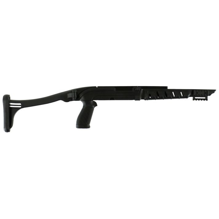 ProMag PM279 Tactical Folding StockBlack Synthetic with Pistol Grip for Mossberg 702 Plinkster