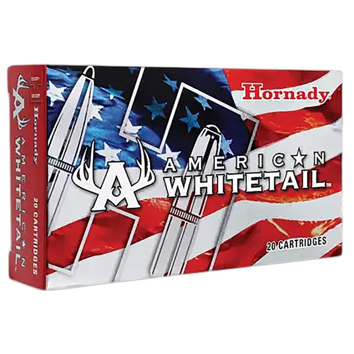 Hornady 81084 American Whitetail30-06Springfield 180gr InterLock Spire Point 20 Per Box/10 Case