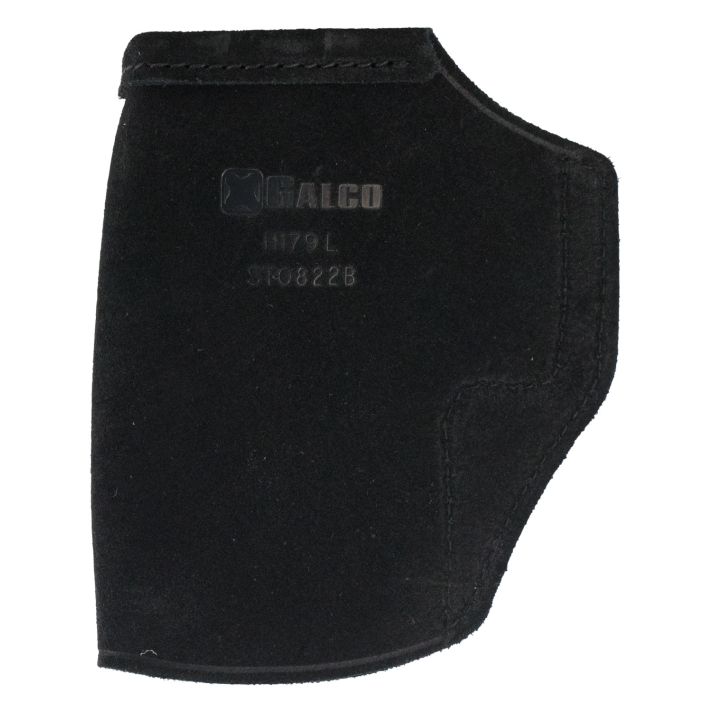 Galco STO822B Stow-N-GoIWB Black Leather Belt Clip Fits Sig P320 Compact/Beretta APX/Taurus G3 Right Hand