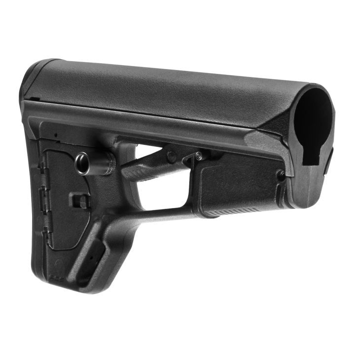 Magpul MAG378-BLK ACS-L Carbine Stock Black Synthetic for AR-15, M16, M4 with Mil-Spec Tube (Tube Not Included)