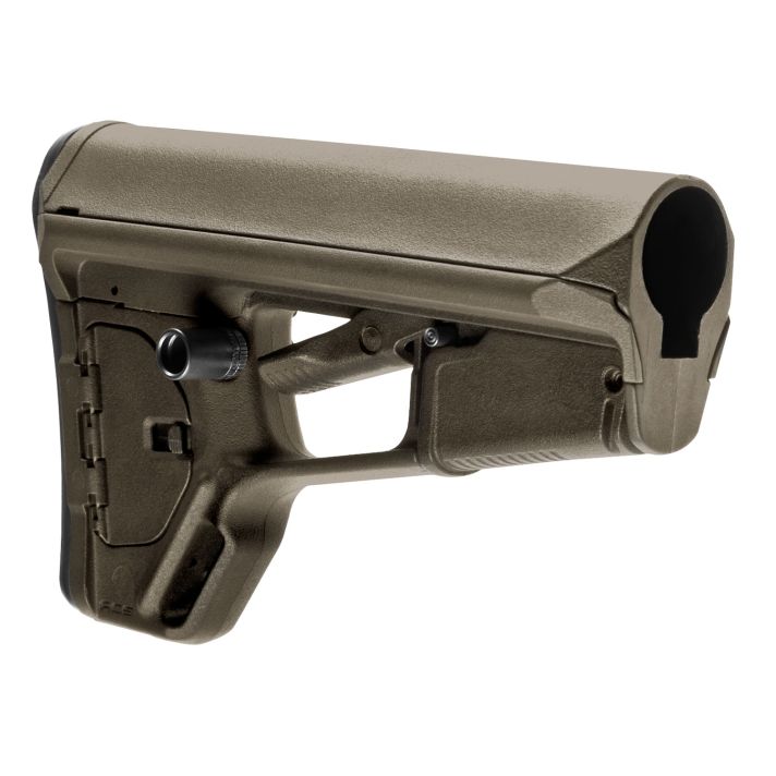 Magpul MAG378-ODG ACS-L Carbine Stock OD Green Synthetic for AR-15, M16, M4 with Mil-Spec Tube (Tube Not Included)