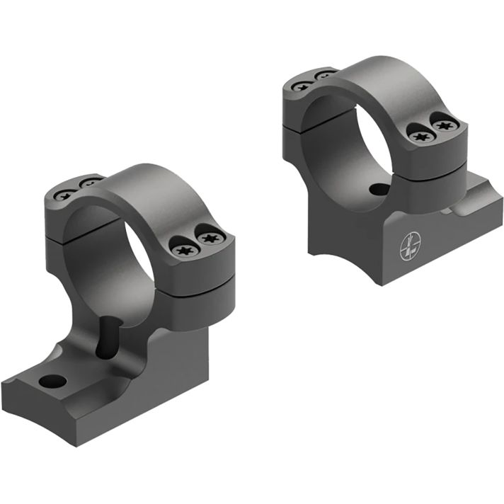 Leupold 171098 BackCountry Ring Mount Matte Black Remington 700