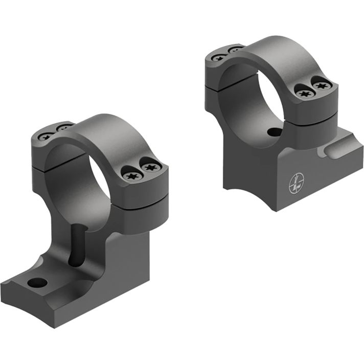 Leupold 171099 BackCountry Ring Mount Matte Black Remington 700