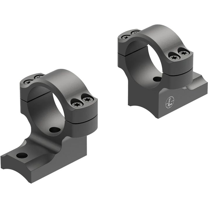 Leupold 171100 BackCountry Ring Mount Matte Black Savage 10/110