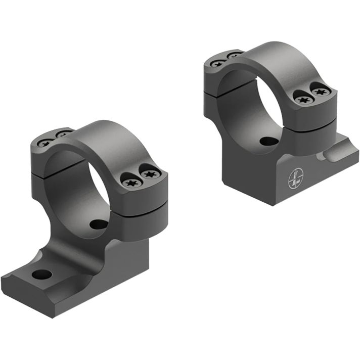 Leupold 171102 BackCountry Ring Mount Matte Black Tikka T3/T3X