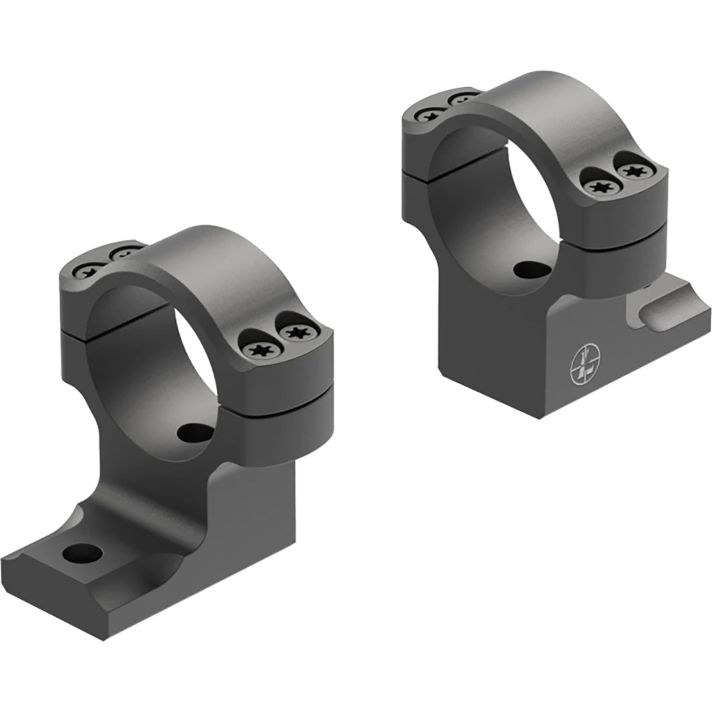 Leupold 171103 BackCountry Ring Mount Matte Black Tikka T3/T3X