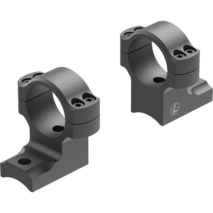 Leupold 171105 BackCountry Ring Mount Matte Black Browning AB3
