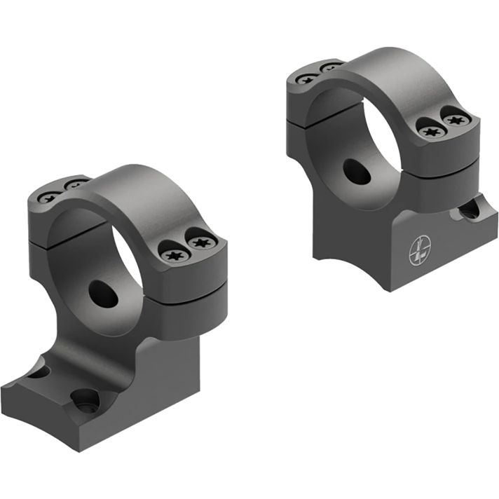 Leupold 171108 BackCountry Ring Mount Matte Black Browning X-Bolt