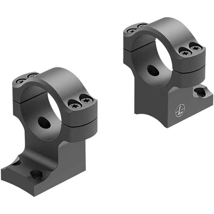 Leupold 171109 BackCountry Ring Mount Matte Black Browning X-Bolt