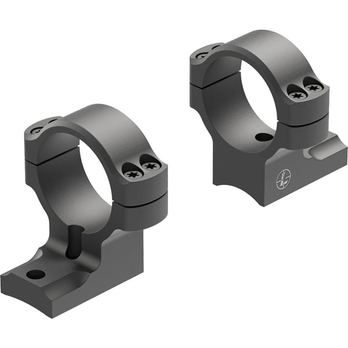 Leupold 171113 BackCountry Ring Mount Matte Black Remington 700