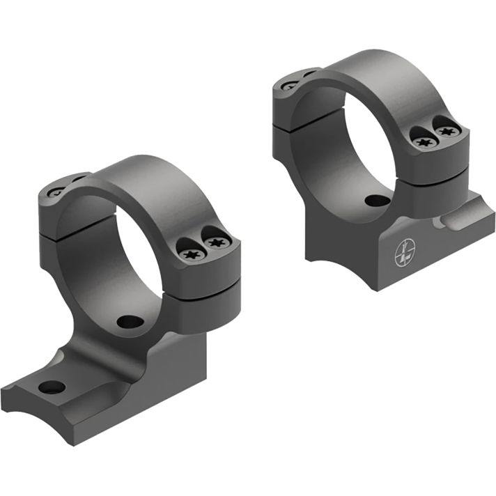 Leupold 171114 BackCountry Ring Mount Matte Black Savage 10/110