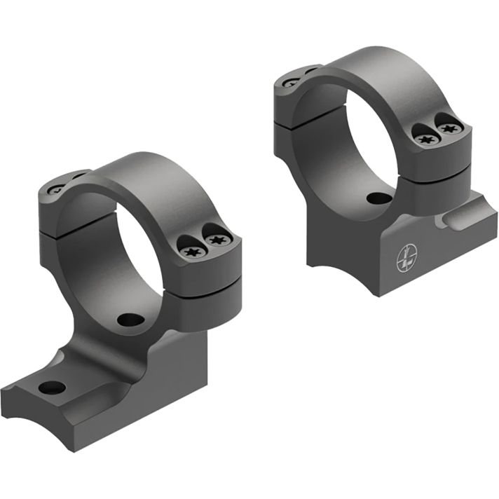 Leupold 171115 BackCountry Ring Mount Matte Black Savage 10/110
