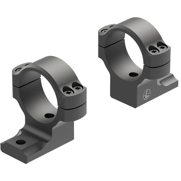 Leupold 171117 BackCountry Ring Mount Matte Black Tikka T3/T3X
