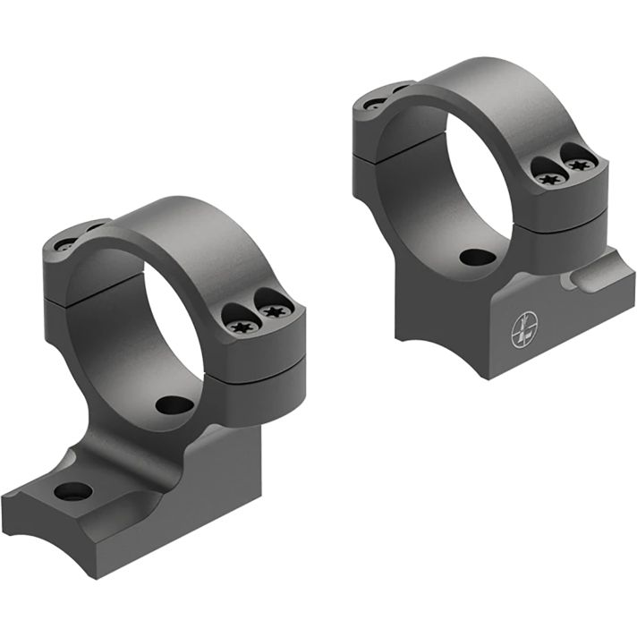 Leupold 171119 BackCountry Ring Mount Matte Black Browning AB3