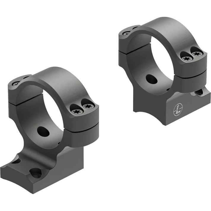 Leupold 171122 BackCountry Ring Mount Matte Black Browning X-Bolt