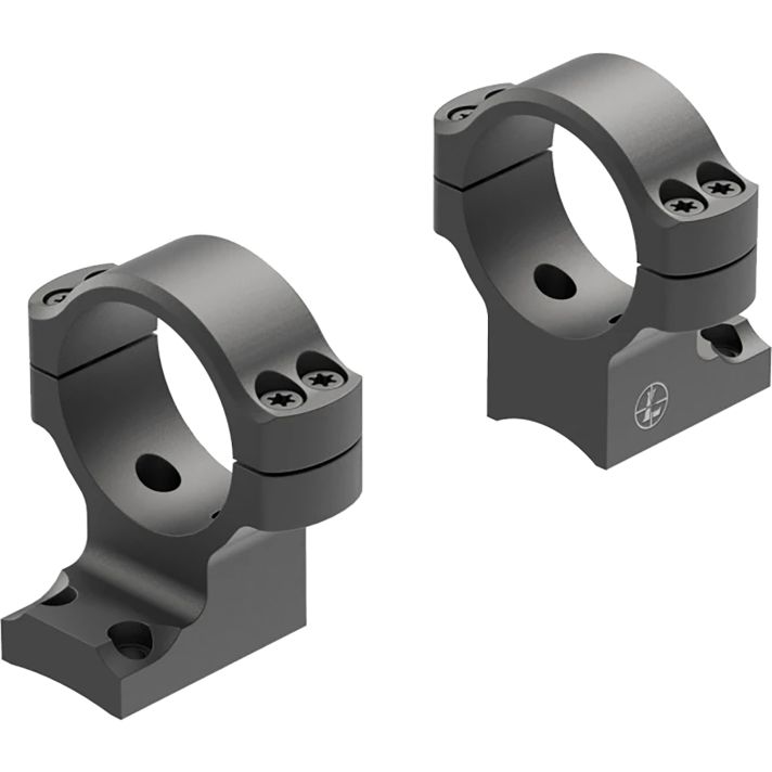 Leupold 171123 BackCountry Ring Mount Matte Black Browning X-Bolt