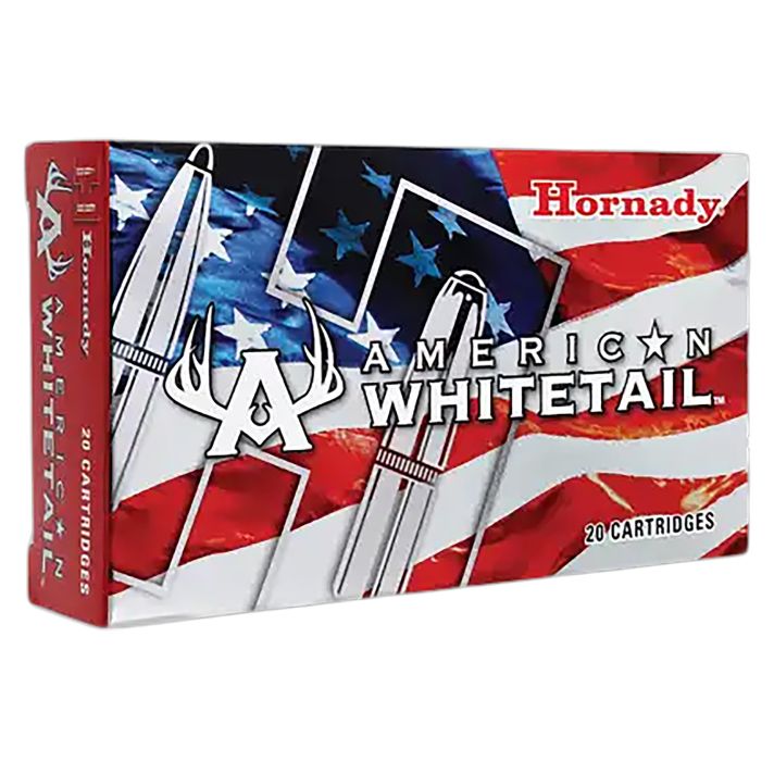 Hornady 82044 American Whitetail300WinMag 180gr InterLock Spire Point 20 Per Box/10 Case