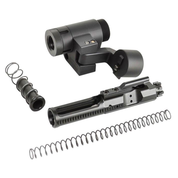 Dead Foot MCSRFSRCBN1 Modified Cycle Systemwith Right Side Folding Stock Adaptor Black Nitride BCG