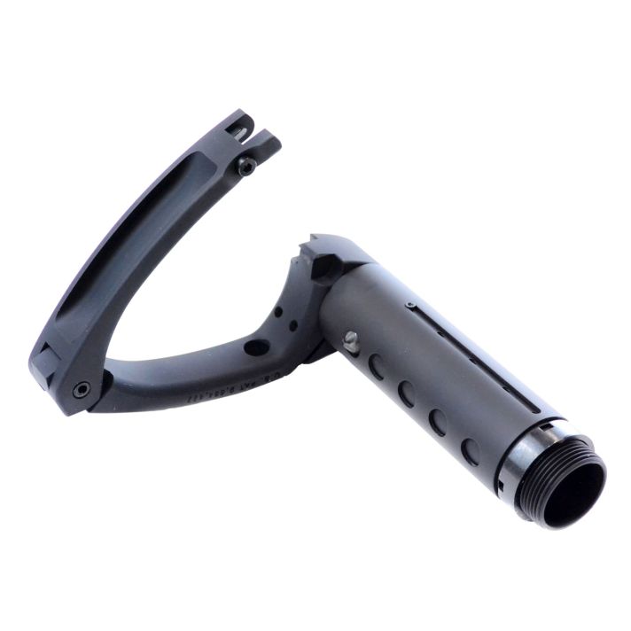 Dead Foot Arms DFAGREX G-Rex Telescoping Brace 5 Position Black Anodized Synthetic with 5.50"-8.20" OAL for AR-Platform