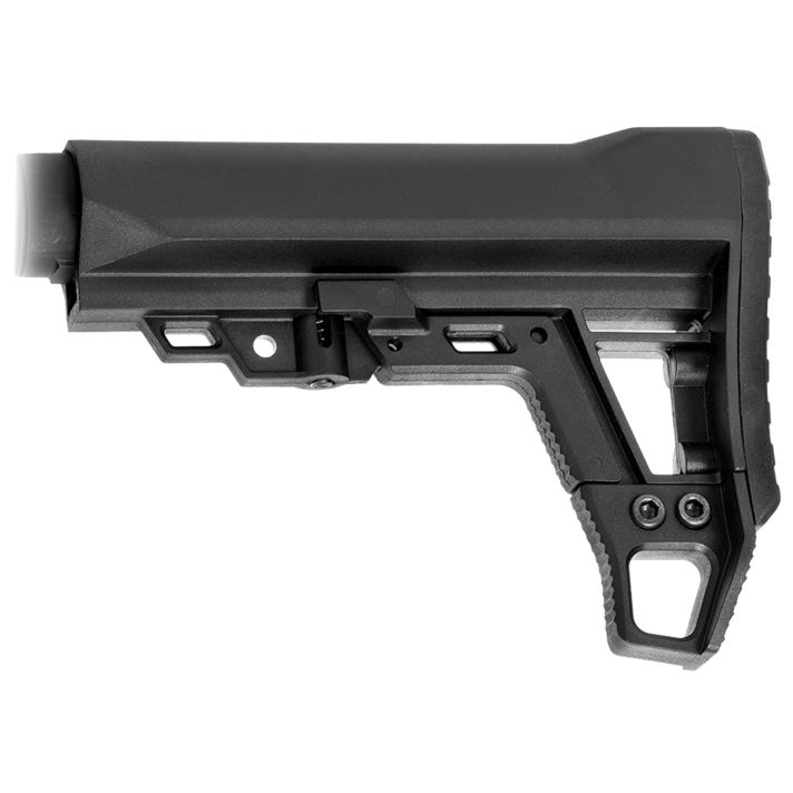 Aim Sports ARAMSO1 Advanced Modular6 Position Black Synthetic for AR-Platform